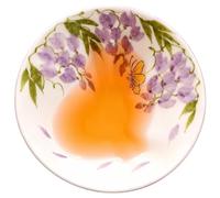Zunetsutock Cat Teacup - Hand Painted Ceramic Floral Tea Cup 50ml