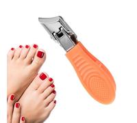 Zunetsutock Clippers de uñas laterales, cortadores de uñas de los pies para personas mayores | Acero inoxidable TOE y FELLAIL CLIPER - Herramienta de doméstica de servicio pesado, herramienta de