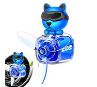 Zunetsutock Clips de compensación de aire del coche, Lindo aire del coche del coche, Clip del difusor de la fragancia de la ventilación del aire automático, Accesorios del coche del diseño