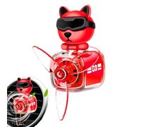 Zunetsutock Clips de compensación de aire para coche, Lindo aire de coche de coche - Decoración automática de desraqueo de aire - Decoración de aromaterapia de perfume estable para sedán, camión,