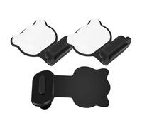 Zunetsutock Conector de puerto tipo - Juego de 3 cubiertas de conector de carga a prueba de polvo, tapas de sellado de goma duraderas, accesorios USB universales para teléfonos, tabletas, computadoras