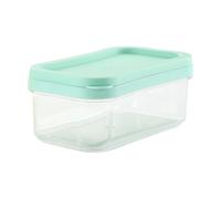 Zunetsutock Contenedor de mantequilla para refrigerador - Conservador de queso hermético - Ahorrador de mantequilla con cortador y tapa | Para cocina casera Encimera Refrigerador Hotel Bar