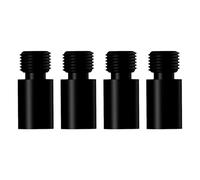 Zunetsutock Dart Weights - Juego de acentuadores de peso de latón roscado 2BA, herramienta de precisión, dardos de punta de acero, kit de complemento personalizado, accesorio de mejora estable