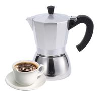 Zunetsutock de aluminio para estufa - tradicional, con estufa | Ideal para preparar un café rico y aromático, compatible con y eléctrico