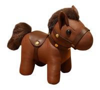 Zunetsutock de Caballo de Lujo - Figura de Personaje Suave compañero de Viaje Creativo Accesorio Decorativo Atractivo Colgante para muñeca en Forma de Caballo | para niños, Estudiantes, Amantes Degl