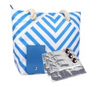 Zunetsutock de Transporte de Vino - Shopper Acolchada Premium, portabebidas Compacto, Estuche refrigerante Ligero para Botellas Actividades Exteriores Trabajo desplazamientos Diarios | para