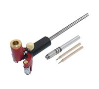 Zunetsutock de trazado - Plantilla de lineal ajustable, talla de marcado | Instrumento de posicionamiento preciso trazado, escriba durable estable para carpintería travai