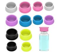 Zunetsutock De Viales - 6 Colores Silicona Protección de Almacenamiento de Muestras | Tapa De Botella Para Botellas De Vidrio - Para Frascos De , , Bebidas,