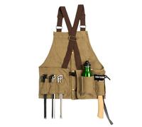 Zunetsutock Delantal multifuncional - Chaleco ajustable para hombre al aire libre, chaqueta ligera transpirable con múltiples bolsillos seguros | Equipo de utilidad para fotografía naturaleza