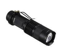 Zunetsutock Detector de antorcha de luz, linterna UV de mano, linterna LED, dispositivo de iluminación exterior impermeable de alto brillo, lámpara de inspección compacta, para camping, senderismo