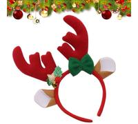 Zunetsutock Diadema de cabeza con cuernos de - Accesorio de peluquería de - Diadema de cuernos de para lavado de cara, para bodas, fiestas de acampada, pícnic, barbacoa, patio