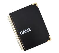 Zunetsutock Diario cuaderno, caja de ahorros desafío diario carpeta planificador con diseño de impresión clara para viajes de negocios, vacaciones, amigos, Navidad, trabajo, familia, viajes