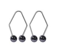 Zunetsutock Ejercitador de sonrisa, entrenador muscular de acero inoxidable para mejillas, herramienta de entrenamiento de belleza facial para dormir, leer, trabajar, escribir, estudiar