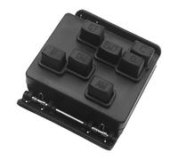 Zunetsutock Entrenador de acordes de guitarra para ukelele: herramienta de aprendizaje de acordes para ukelele, entrenador de acordes de guitarra | Ejercicio ligero de acordes de ukelele, entrenador