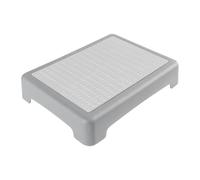 Zunetsutock Escalón taburete elevador - Escalera compacta, estructura | Plataforma ergonómica antideslizante para uso doméstico y profesional, para personas mayores y niños discapacitados cama cocina