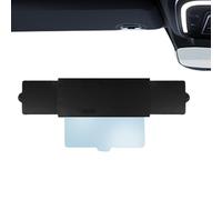 Zunetsutock Extensor de visera de coche, bloqueador solar antirreflejos, ajustable, protección UV400, visera y accesorios de coche, para vehículo, automóvil, conducción, viaje, día al aire libre