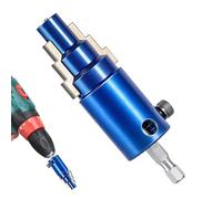 Zunetsutock Extractor de tubos roscados rotos, herramienta profesional de extracción de roscas de tuberías, cambiador de tubos resistente y confiable, equipo de reparación duradero, para grifo, ducha