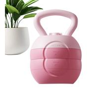Zunetsutock Fitness Kettle Bell - Pesa rusa para gimnasio, suave, ajustable para entrenamiento de fuerza, pesas rusas, entrenamiento en casa para hombres y mujeres