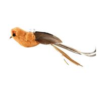 Zunetsutock Fliegender Vogel Katzenspielzeug - Interaktiver Katzen-Teaser mit Feder und Glocke | Ersatz-Nachfüllung für Zauberstabspiel, Kaustab-Zubehör für Hauskatzen und verspielte Kätzchen