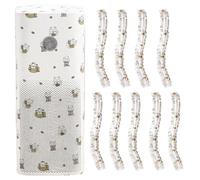 Zunetsutock Fundas para pequeños electrodomésticos - Juego de 10 fundas para olla a presión - Protector de tela no tejida gruesa para hervidor de microondas para cocina de arroz