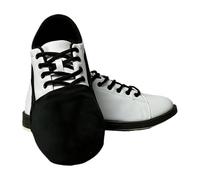 Zunetsutock Fundas para zapatos de bolos para mujer, un par de fundas antideslizantes para el antepié, funda para zapatillas deportivas, para hombre y mujer, principiantes, liga, torneo, entrenamiento