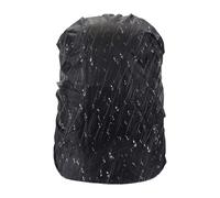 Zunetsutock Hoja protectora impermeable reflectante para mochila - Hoja de ruta de senderismo | Funda protectora reflectante plegable | Funda protectora negra para monitor de ordenador, cojín de