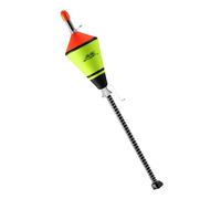 Zunetsutock Iluminación de flotadores Bobber - Accesorios de Ligera, flotadores Brillantes | Tapas duraderas para Nocturna en río, Lata, Lago y Bote Artificial, señal Flotante Visible