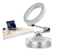 Zunetsutock Imán de soporte para teléfono móvil - Soporte giratorio de 360 grados, soporte de aspiración al vacío | Montaje de salpicadero de coche de fácil uso, agarre seguro para teléfono, viajes y