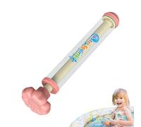 Zunetsutock Jeringa de agua para niños, de agua para la bañera: salpicaduras de agua divertidas impermeables para niños en reuniones familiares, en la piscina, camping, visitas al