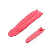 Zunetsutock Lengua de terror falsa - Accesorio De Escena De Miedo Para Disfraces De Cosplay, Lengua Artificial Suave Larga Para Efectos Especiales Realistas | Decoración aterradora Para Fiestas De