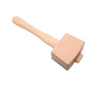 Zunetsutock Mallet de madera de haya: de madera de servicio pesado, mazo de carpintero | de madera de haya duradero para carpintería, mejoras para el hogar, manualidades, proyectos