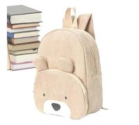 Zunetsutock Mochila para osos para niñas - Paquete de guardería de moda en edad preescolar, bolsa para niñas | Pequeña escuela de día escolar para niños para viajes escolares, Bear,