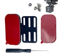 Zunetsutock Montaje para cámara trasera - Soporte ajustable para Dash Cam Coche | Universal para Ventana Luna Trasera, accesorio seguro para instalación fácil