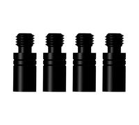 Zunetsutock Peso de dardos Conjunto acentuador de peso de latón roscado 2BA, equilibrio de herramientas de precisión Balancing Darts de acero, adición personalizada en el kit | Accesorio de améliora