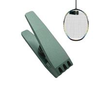 Zunetsutock Pinzas para cuerdas de bádminton - Herramienta de cuerda de bádminton - Pinza de bádminton con 4 conectores - Cabeza ancha - Cuerda de apoyo para máquina de cuerdas de tenis