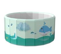 Zunetsutock Piscina No Inflable - Interactiva Portátil de PVC - Piscina para - Centro De Bronceado Iglesia