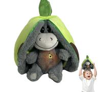 Zunetsutock Plush Comfort Doll - Plush Comfort Doll, Soft Cuddle Toy | Toy de Confort Huggable Cozy Friend, Arly Education con 4 Modos de respiración, Juguete Relleno Relajante para Viajar