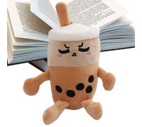 Zunetsutock Plush Keychain - Bubble Tea Cup Soft Ornament, 12 cm Stuffed Backpack Accessory Cute Design | Fun Carrying Charm for Kids Boys Girls Friends School Party Travel Birthday Childrens Day