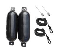 Zunetsutock Pontón Pontón Inflable Resistente a los UV Equipo de Protección contra fugas | Fuerte Marina Accesorio para Barcos de amarre Yachts Coast Lake Sea Pool Surf Camp