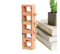 Zunetsutock Puzzle de juguete para niños | Juego para promover la coordinación mano- - de cuentas de madera, para niños a partir de 3 años, para casa, viajes, guardería de viaje