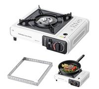 Zunetsutock Quemador de estufa de campo de cocina al aire libre de control preciso de calor a prueba de - Estufa de cassette portátil, estufa de camping de cassette,Estufa de cassette para