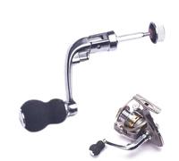 Zunetsutock Reel Handle - Cómodo carrete Sturdy Knob, diseño resistente a largo plazo | Reemplazo práctico de rodillos de al aire libre, mejora de la fundición l