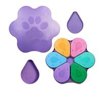 Zunetsutock Rhinestone Painting Organizer Tray Beads Sorting Storage Container with Lid for Rhinestone Painting Arts and Crafts Supplies Perfect for School Apartment Men Women Adults Family Friends Du