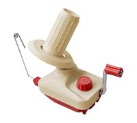 Zunetsutock Rodillo para hilados - Enrolladores de cuerdas de mesa de bajo ruido | Esenciales para el trabajo de punto para bufandas, jerséis, juguetes de ganchillo, guantes, sombreros, objetos