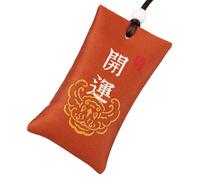Zunetsutock Sachet Scent Bags - Collar espiritual de bolsa de sal - Fragancia de larga duración, amuleto de bendición, accesorios budistas para la salud y la felicidad
