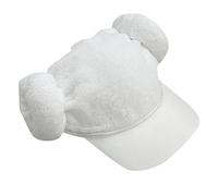 Zunetsutock Sauna Hat for Women and Men - Heat-Resistant Felt Spa Hat | Comfortable Headgear Sauna Relajation & Steam Room, Portable Wellness Cap Indoor Retreat, Bathhouse Accessories
