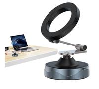 ZunetsUtock Soporte para teléfono de succión al vacío - Soporte giratorio de 360 grados, soporte magnético para teléfono inteligente, práctico de usar, soporte para teléfono inteligente, ventosa