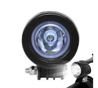 Zunetsutock Spotlight de motocicleta LED - linterna frontal resistente a la intemperie para conducción, iluminación de alta potencia | Luz de seguridad todoterreno para bicicleta de tierra, scooter,