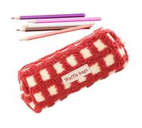Zunetsutock Student Pencil Case - Stationery Storage Bag Zipper Organizer