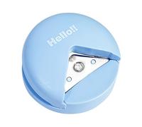 Zunetsutock Tijeras de esquina de papel - Cortador de bordes redondos, cortador manual portátil para invitaciones, proyectos de manualidades, decoración del hogar